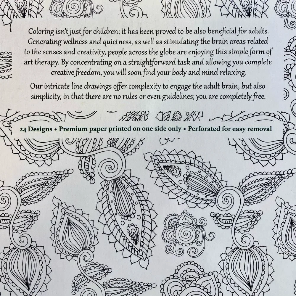 Botanical Wonders Adult Coloring Book Inc Leisure Arts Color Art for Everyone